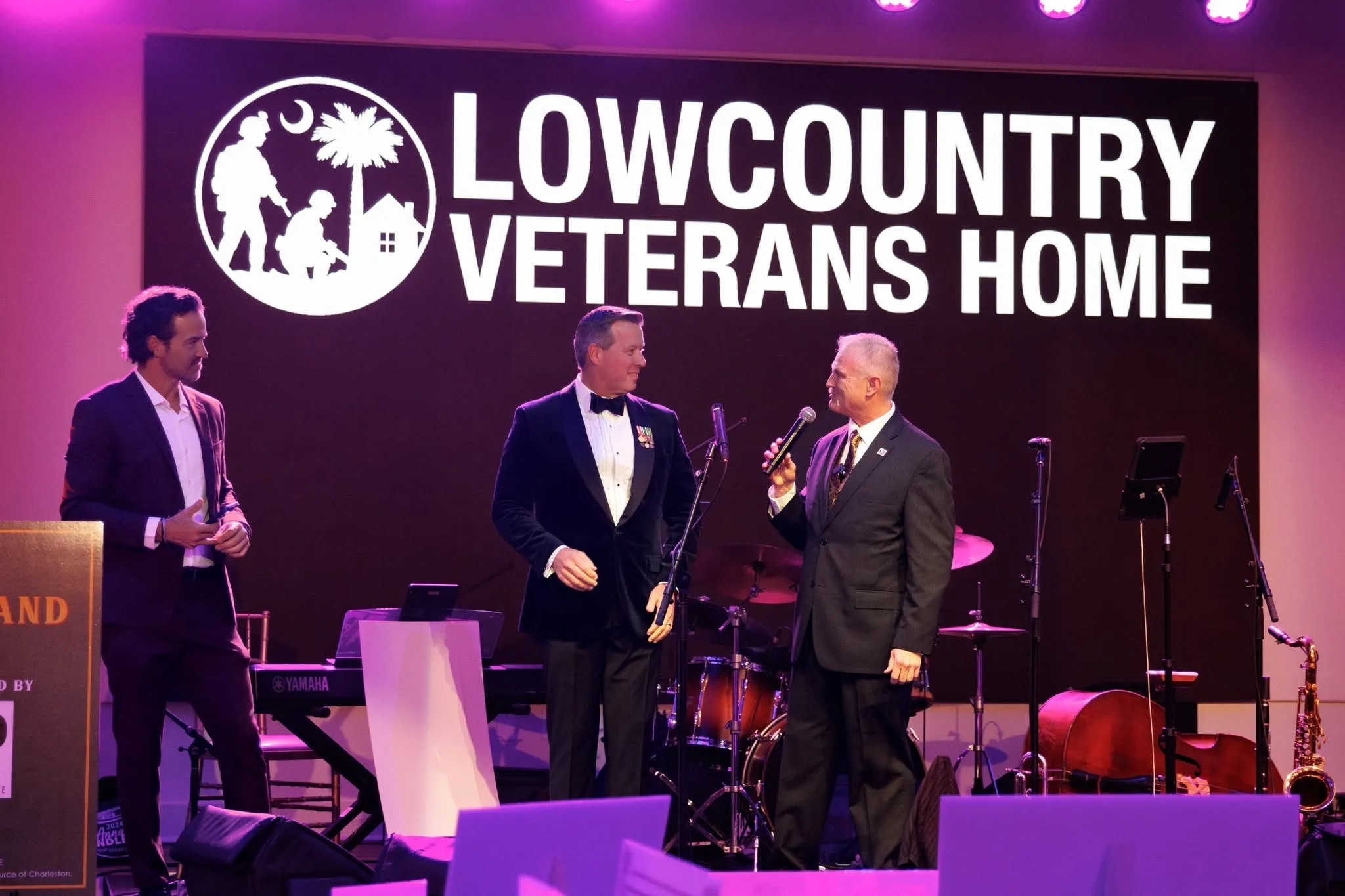 Lowcountry Veterans Home recognized on stage