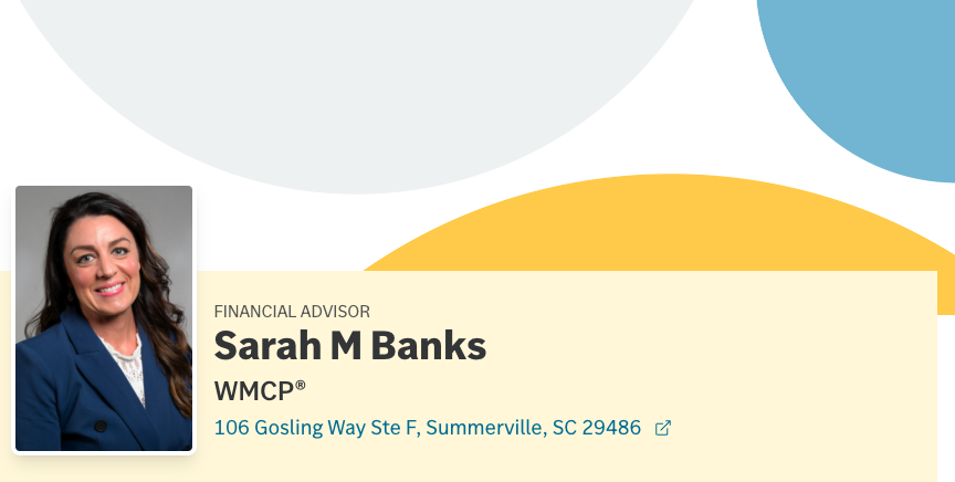 Edward Jones - Sarah Banks