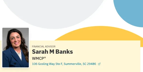 Edward Jones - Sarah Banks